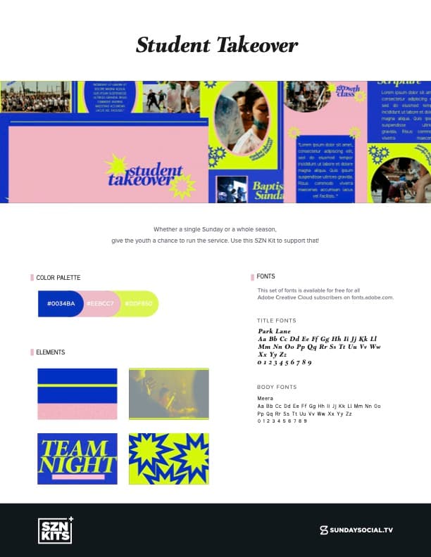 Style Guide preview