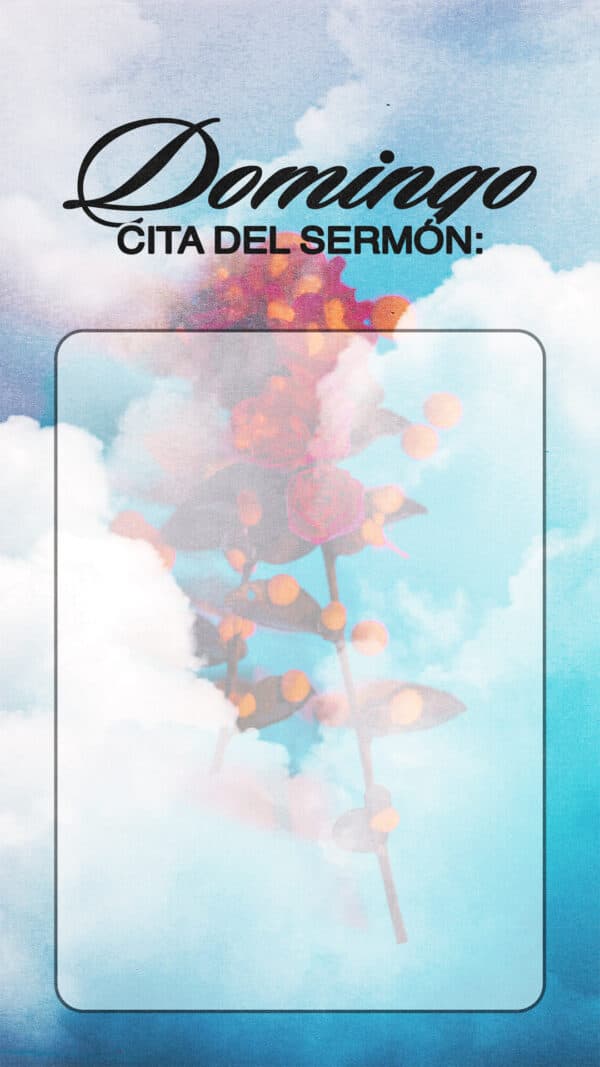 Cita del sermón de Domingo: