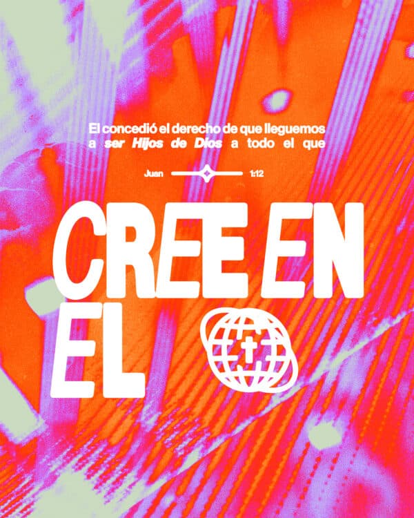 Él concedió el derecho de que lleguemos a ser Hijos de Dios a todo el que cree en Él. - Juan 1:12