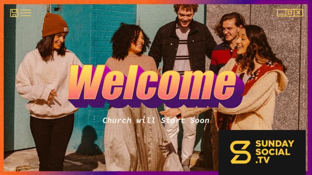 Super Sunday | Slides, Welcome