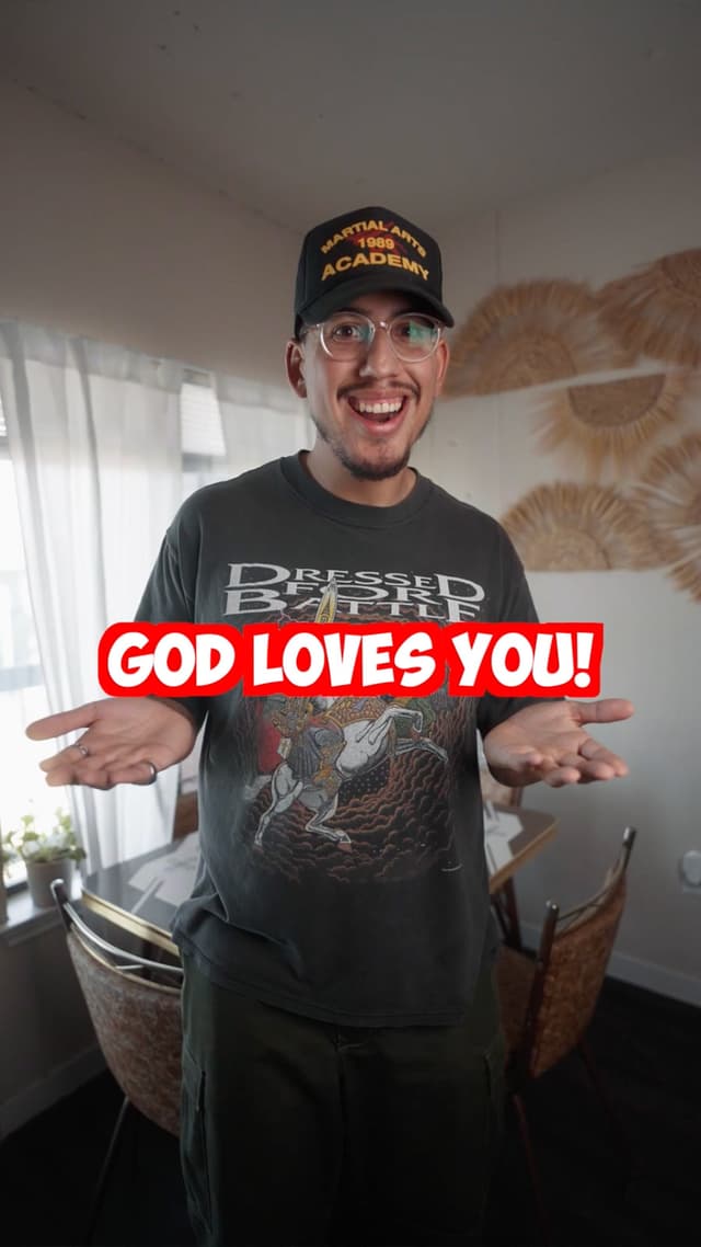 The Person Who Sent You This... God Loves You