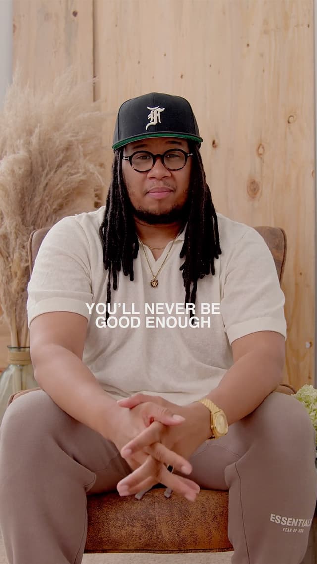 You'll Never Be Good Enough