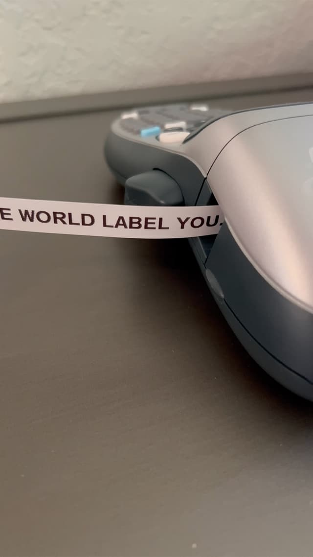 Don't Let the World Label You