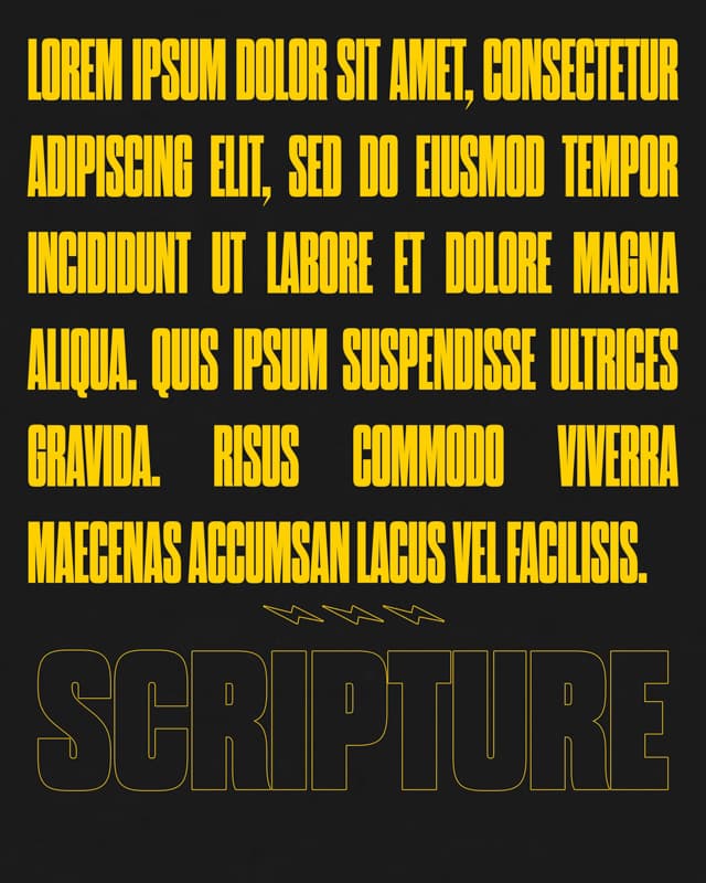 Scripture Posts