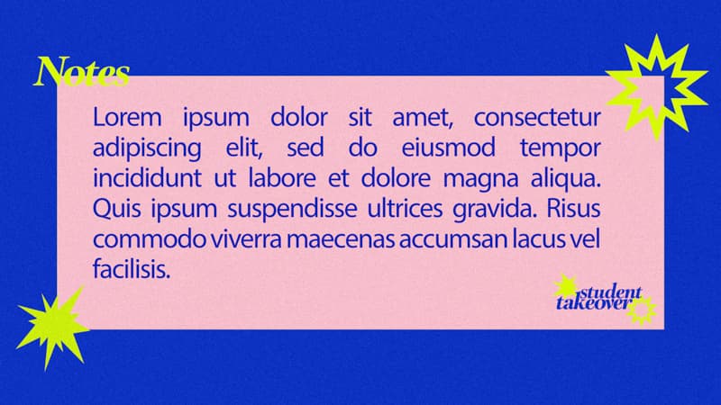 Main Graphics