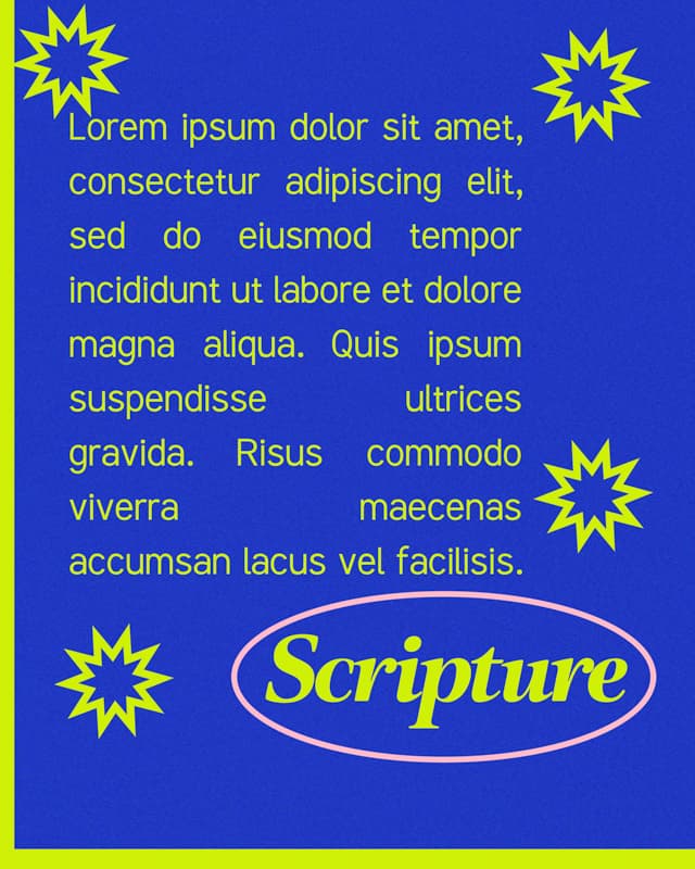 Scripture Posts