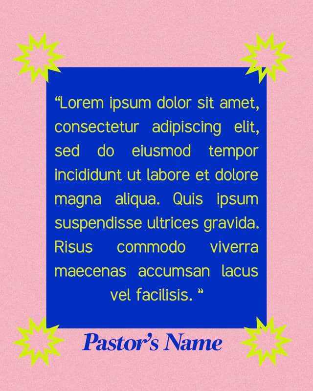 Speaker Quote Posts