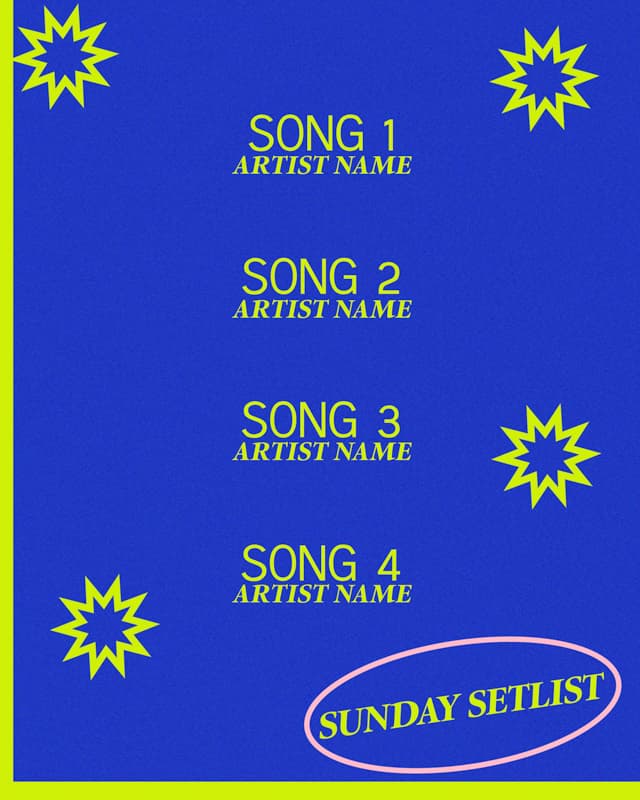 Worship Set Posts
