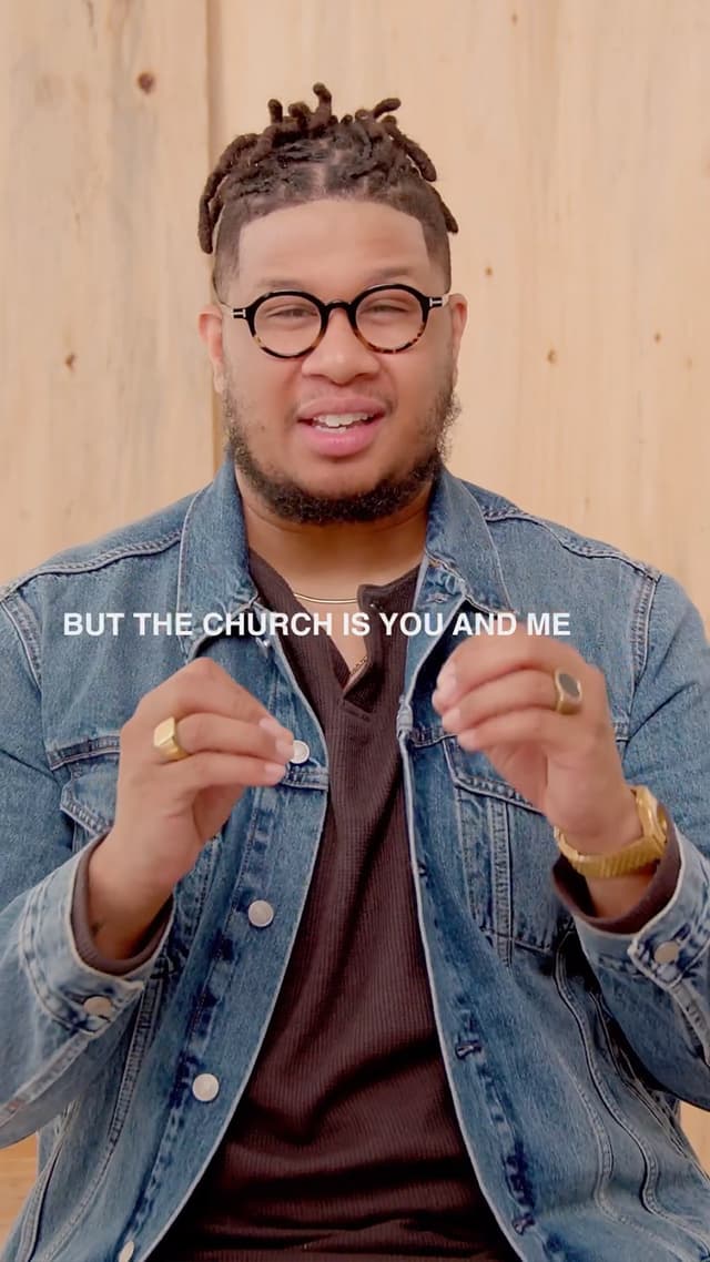 Here is the Church
