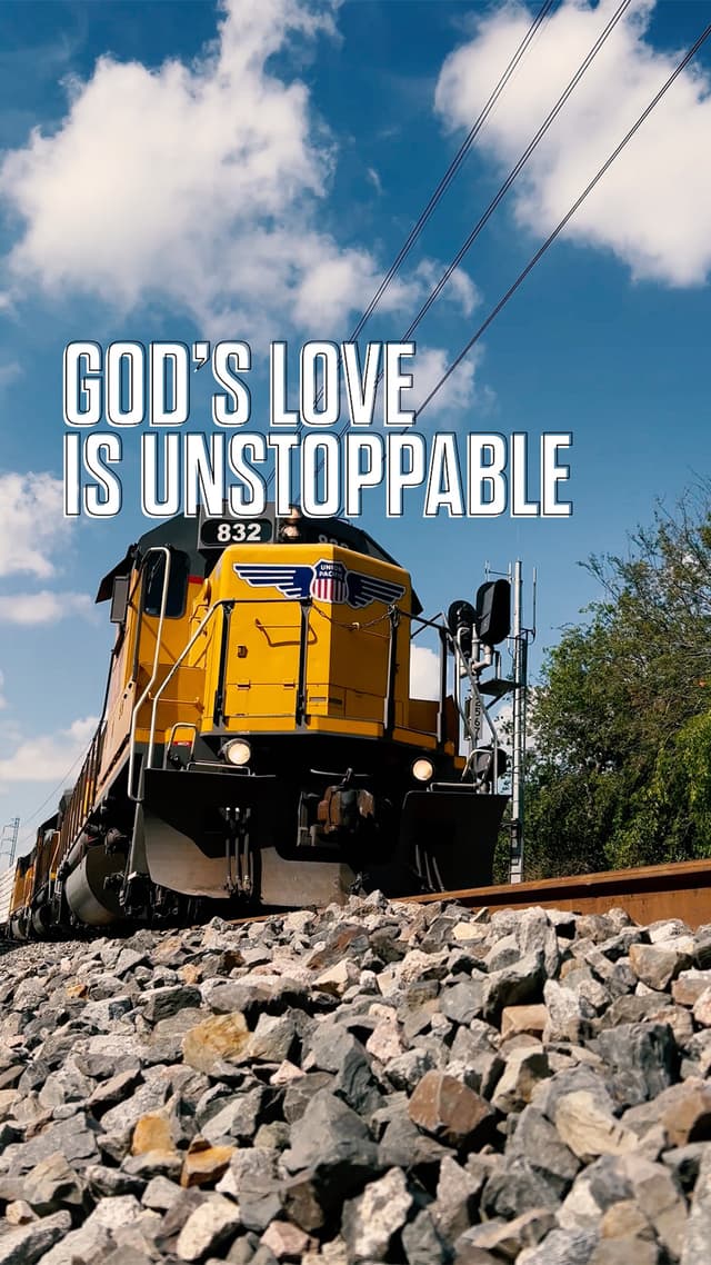God's Love is Unstoppable