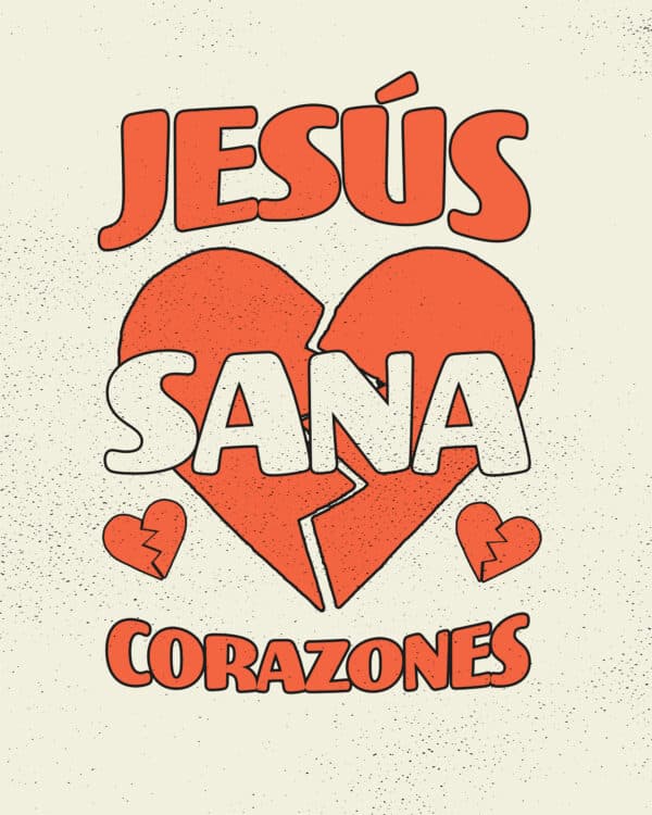Jesús sana corazones
