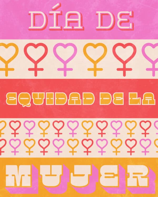 Día de Equidad de la Mujer