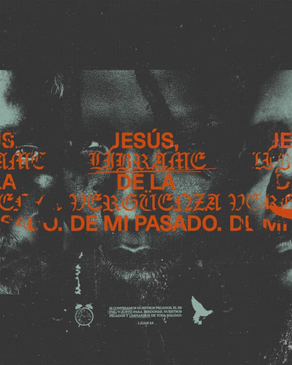 Jesús, líbrame de la vergüenza de mi pasado.