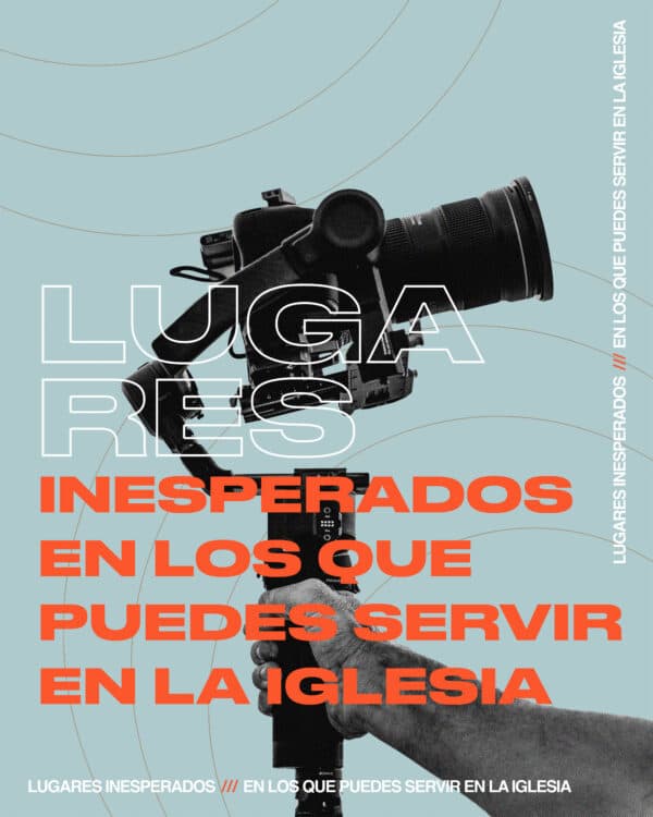 Lugares inesperados en los que puedes servir en la iglesia