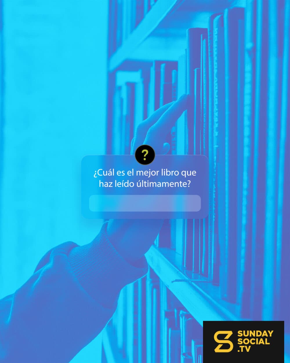 ¿Cuál es el mejor libro que haz leído últimamente?