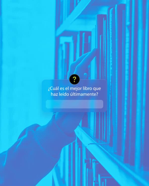¿Cuál es el mejor libro que haz leído últimamente?