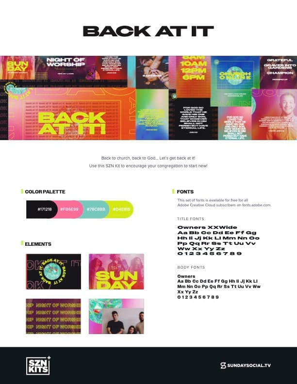 Style Guide preview