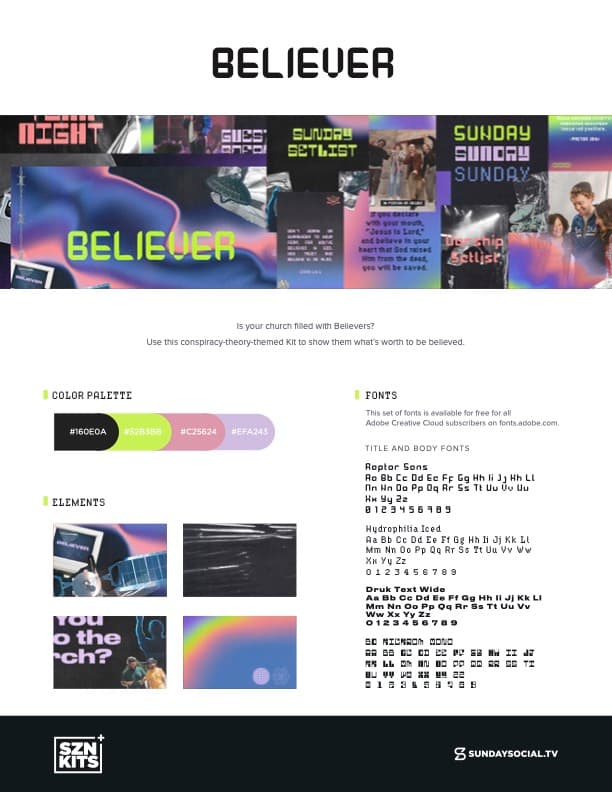 Style Guide preview