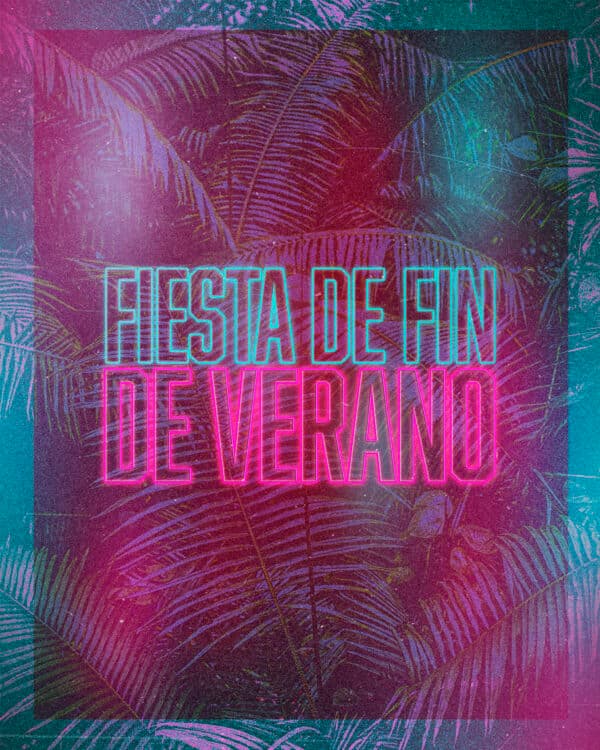 Fiesta de Fin de Verano