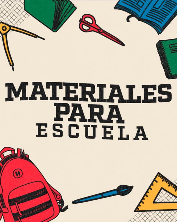 Materiales para Escuela
