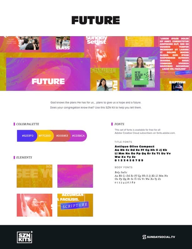 Style Guide preview