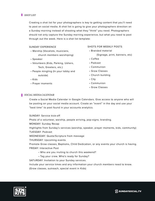 Style Guide preview