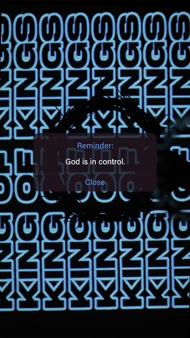 God is in Control
