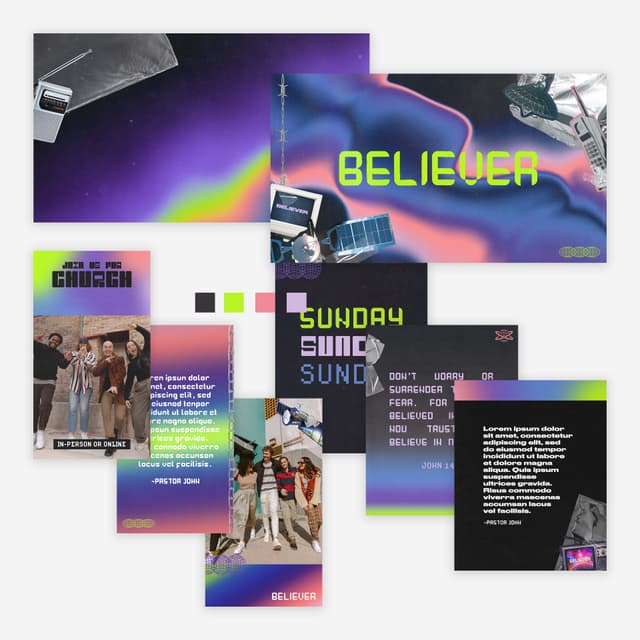 Believer | SZN Kit