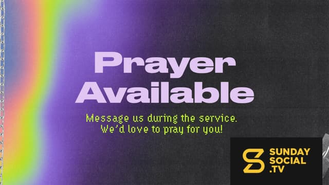 Believer | Slides, Prayer