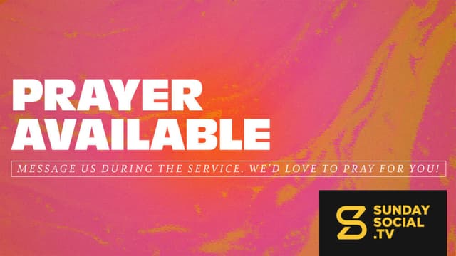 Future | Slides, Prayer