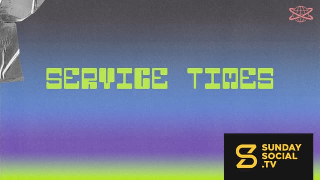 Believer | Slides, Service Times
