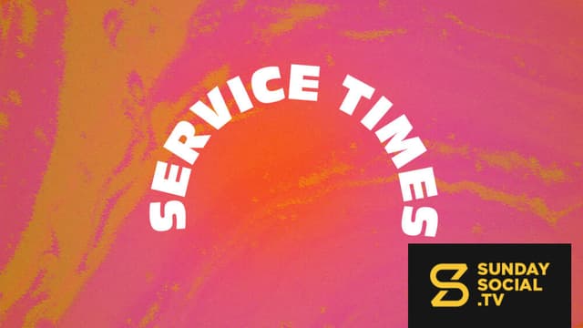 Future | Slides, Service Times