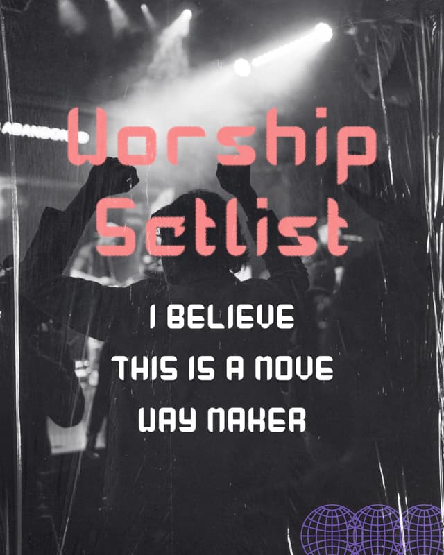 Worship Set Posts