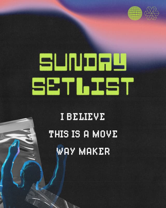 Worship Set Posts