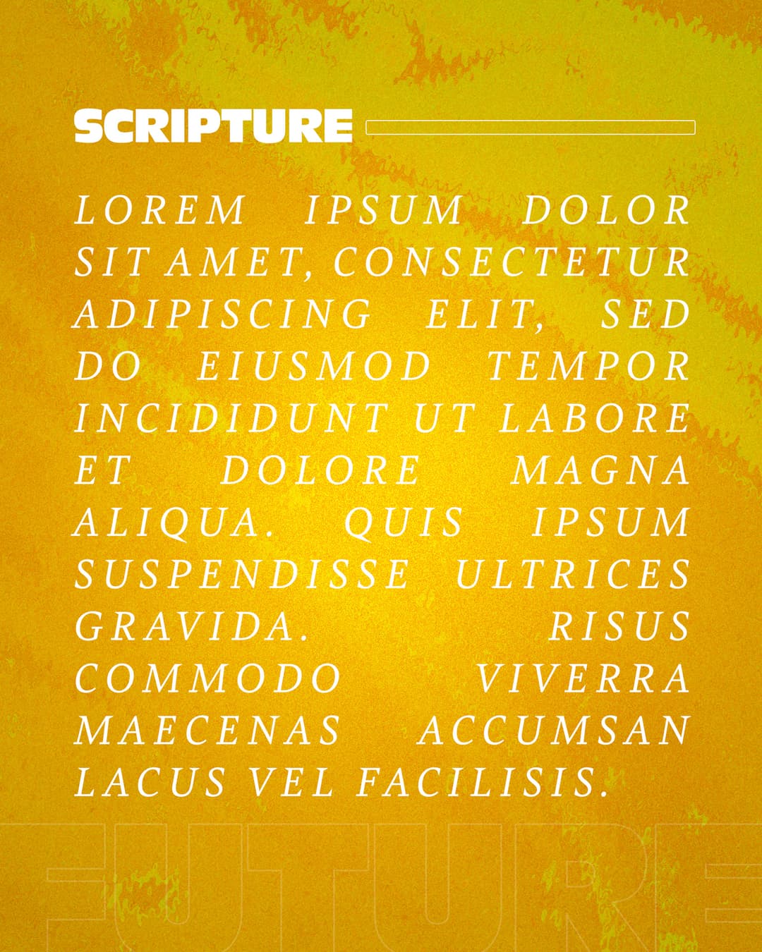 Scripture Posts