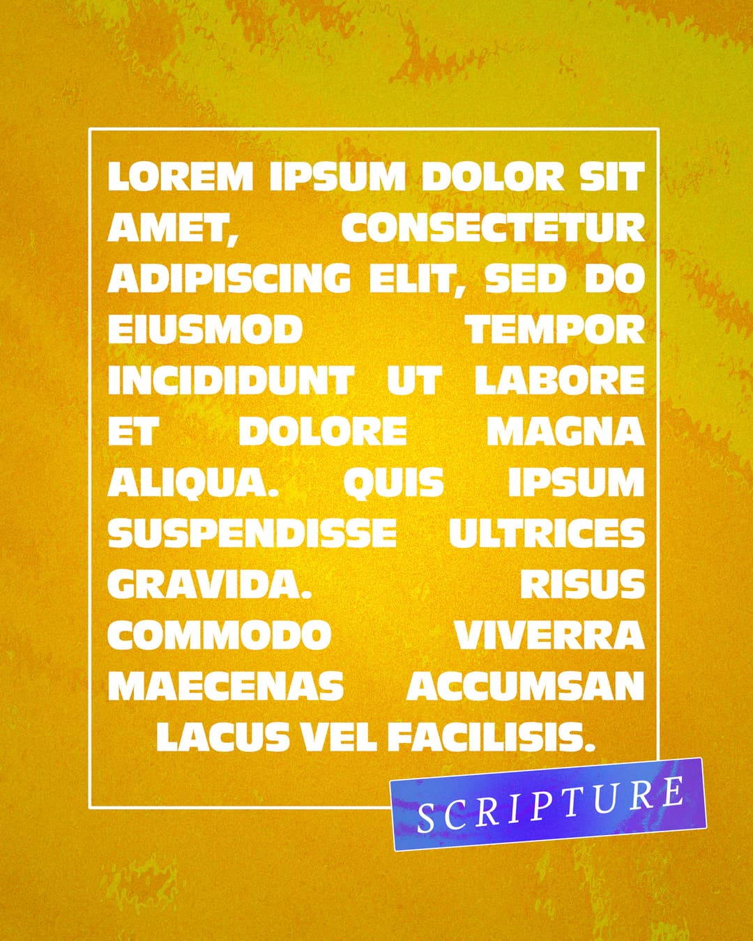 Scripture Posts