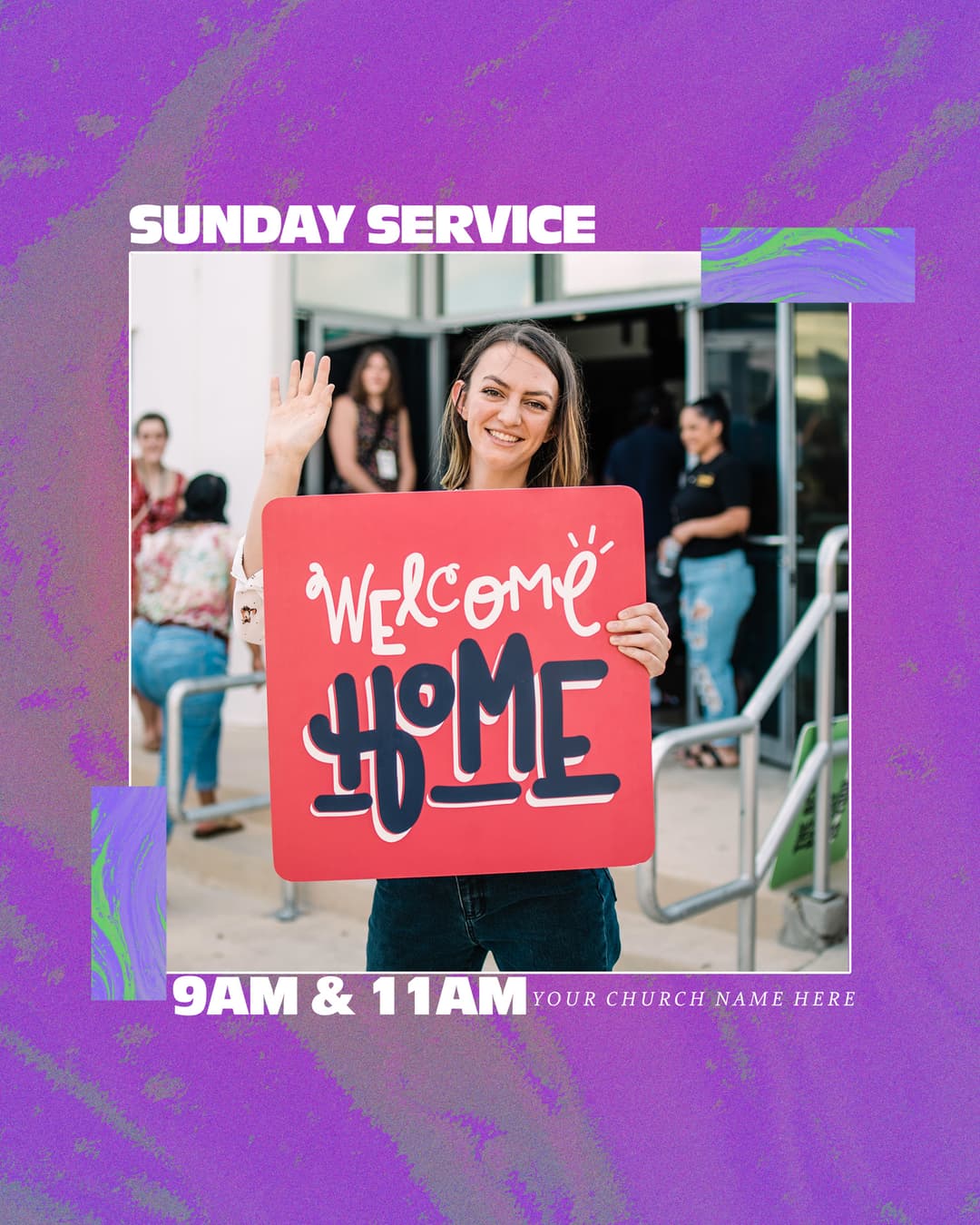 Service Time Posts