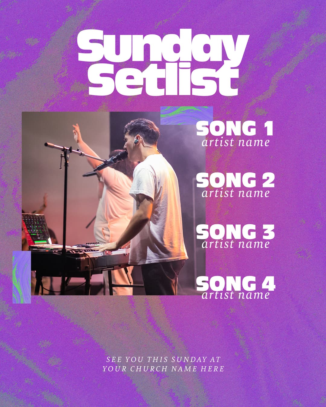 Worship Set Posts