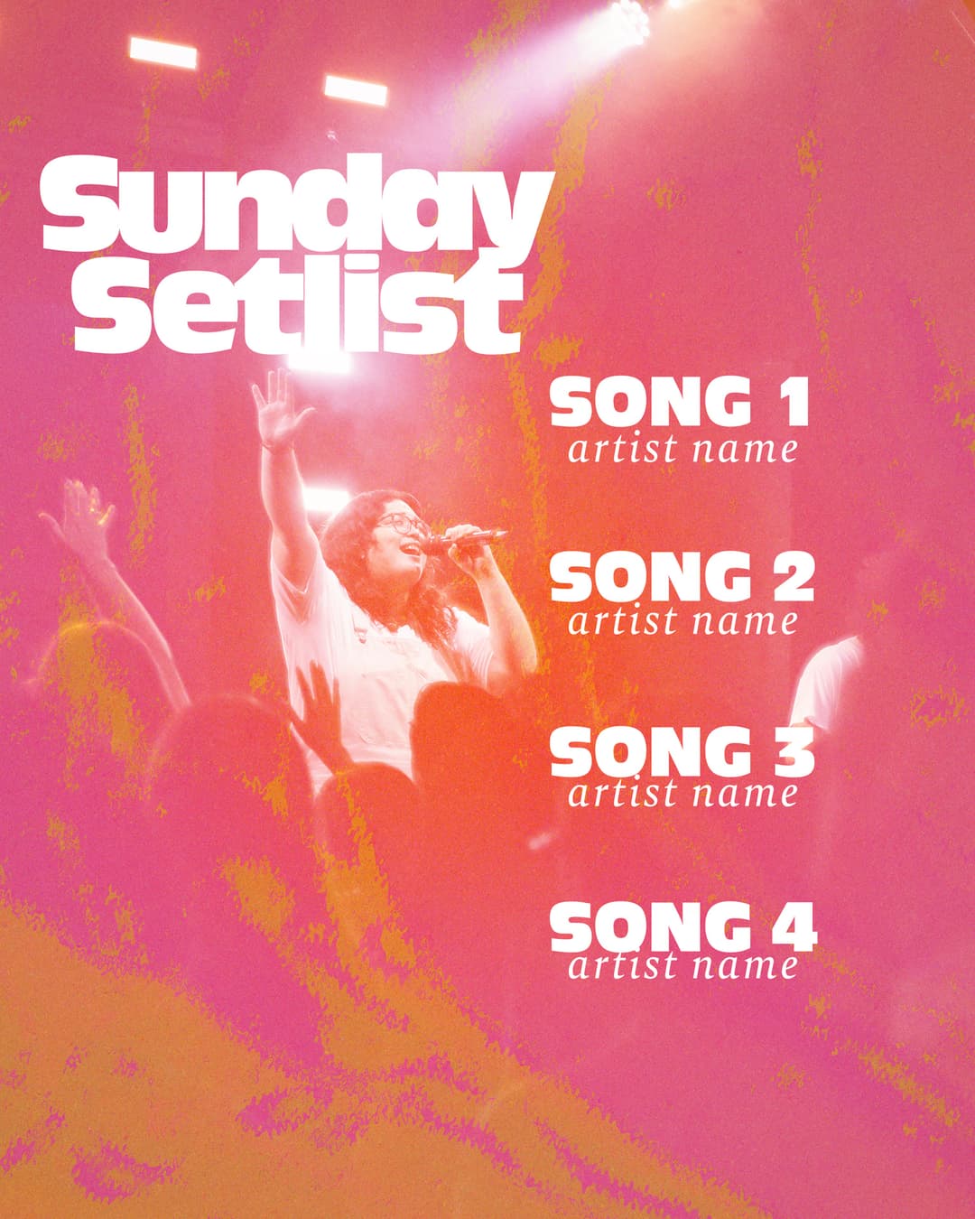 Worship Set Posts