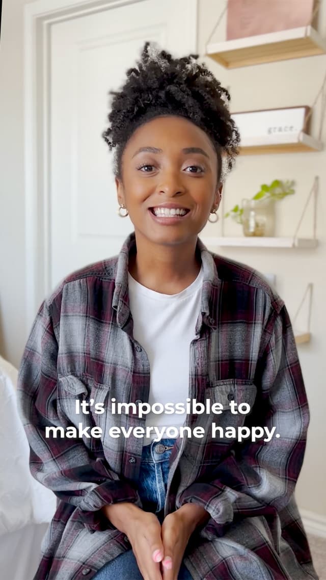 It's Impossible to Make Everyone Happy