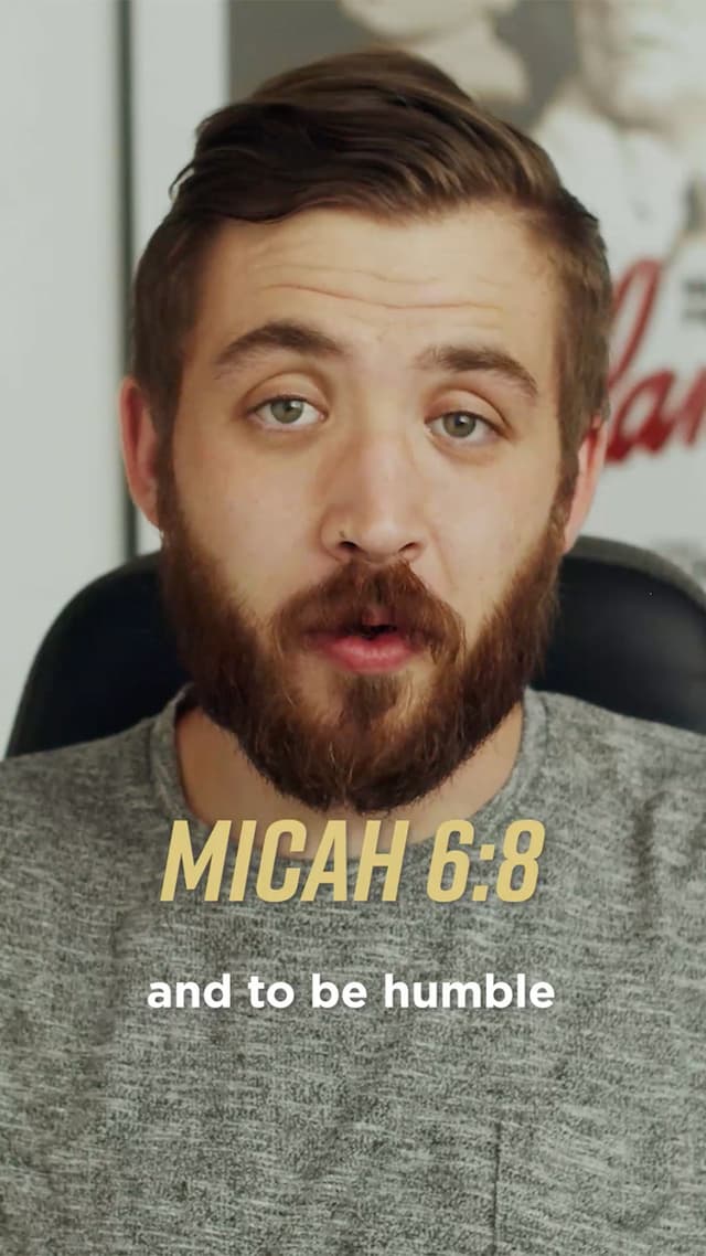 Micah 6:8