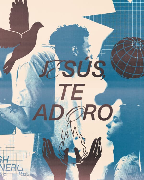 Jesús, Te adoro.