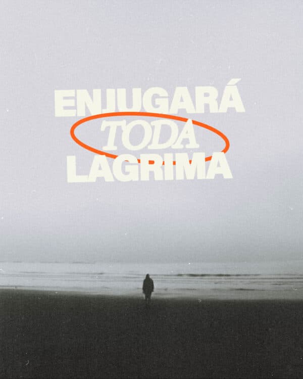 Enjugará toda lagrima