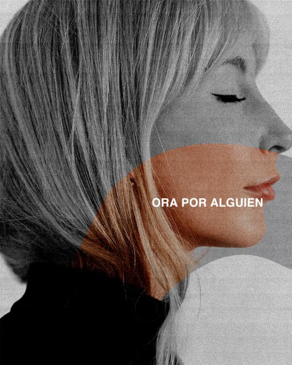 Ora por alguien.