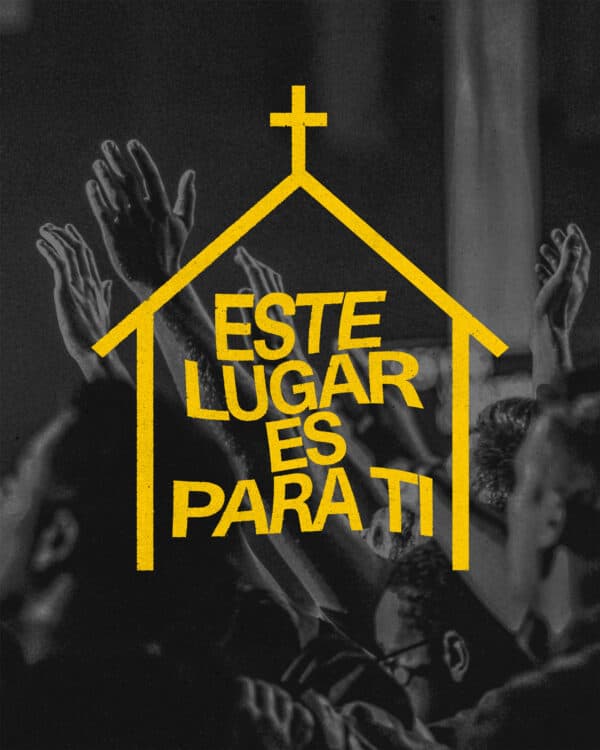 Este lugar es para ti.