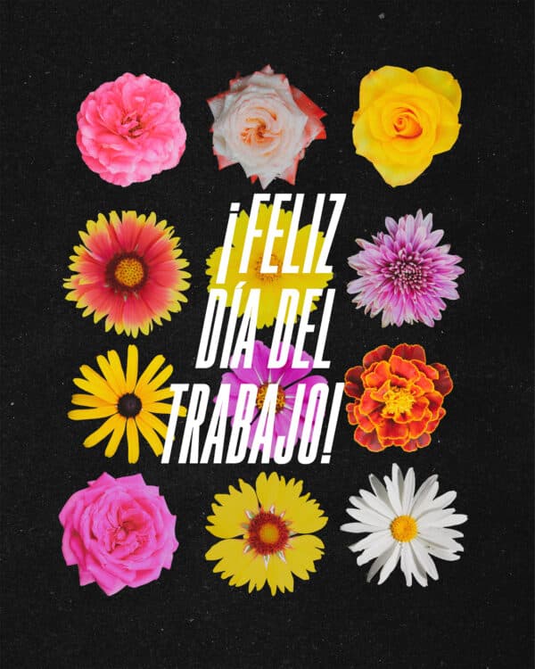 ¡Feliz día del trabajo!