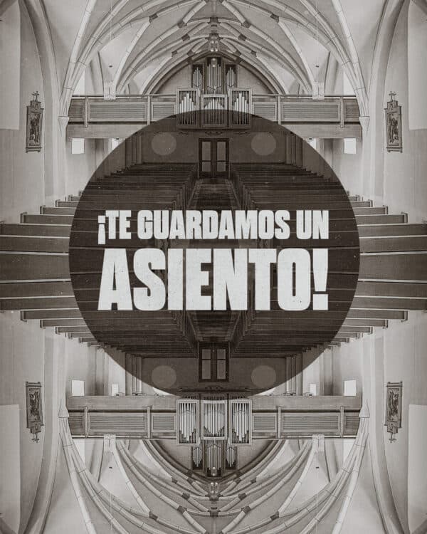 ¡Te guardamos un asiento!