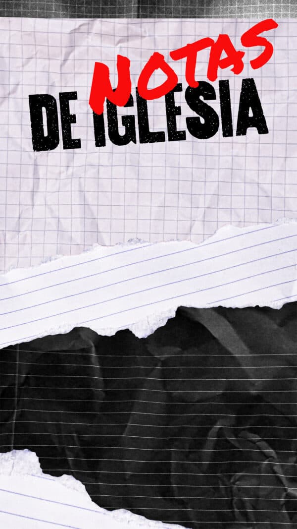 Notas de la Iglesia