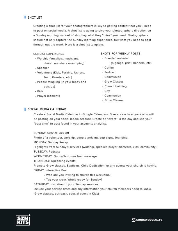 Style Guide preview