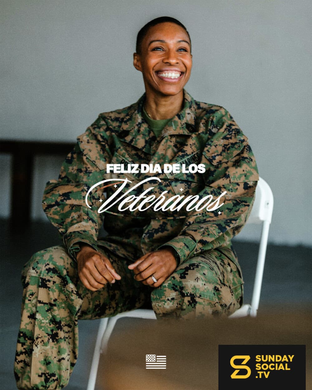 Feliz dia de los veteranos